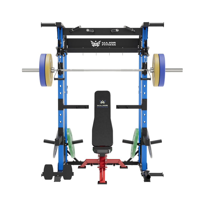 Major Fitness All-In-One Home Gym Power Rack Package F22