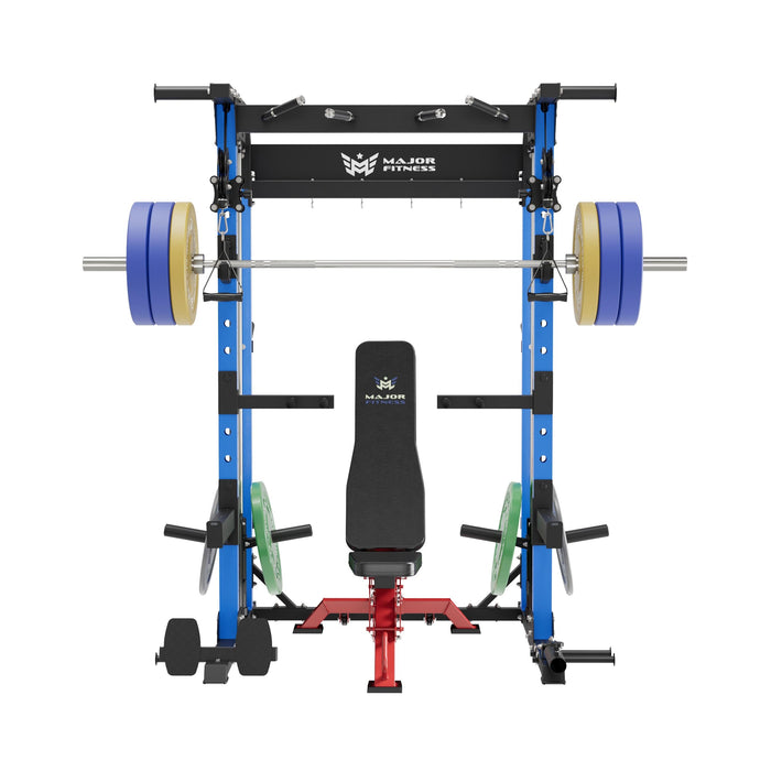Major Fitness All-In-One Home Gym Power Rack Package F22