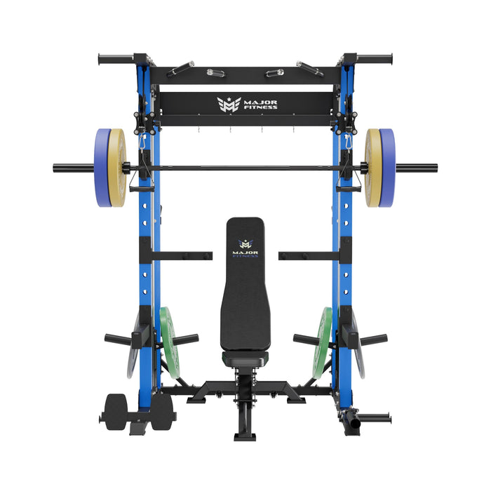Major Fitness All-In-One Home Gym Power Rack Package F22