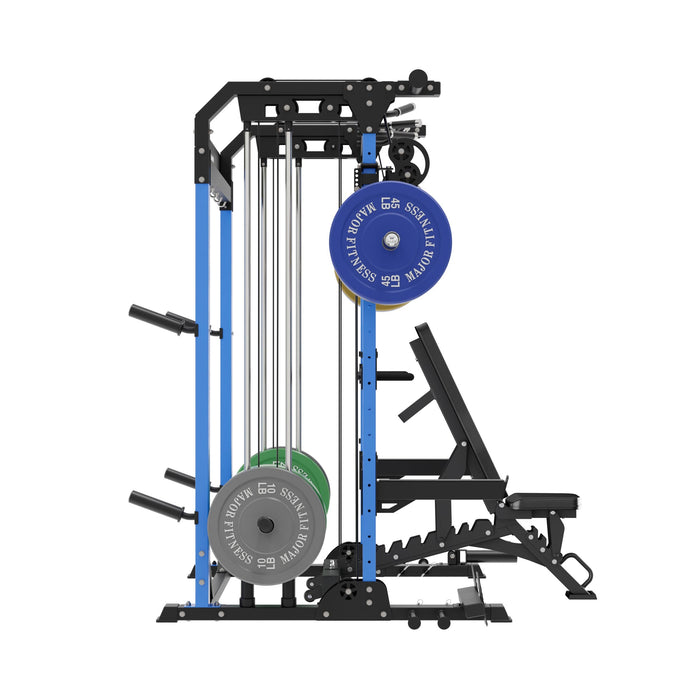 Major Fitness All-In-One Home Gym Power Rack Package F22