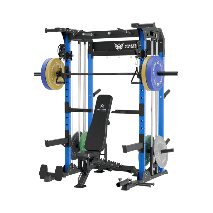 Major Fitness All-In-One Home Gym Power Rack Package F22