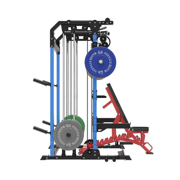 Major Fitness All-In-One Home Gym Power Rack Package F22
