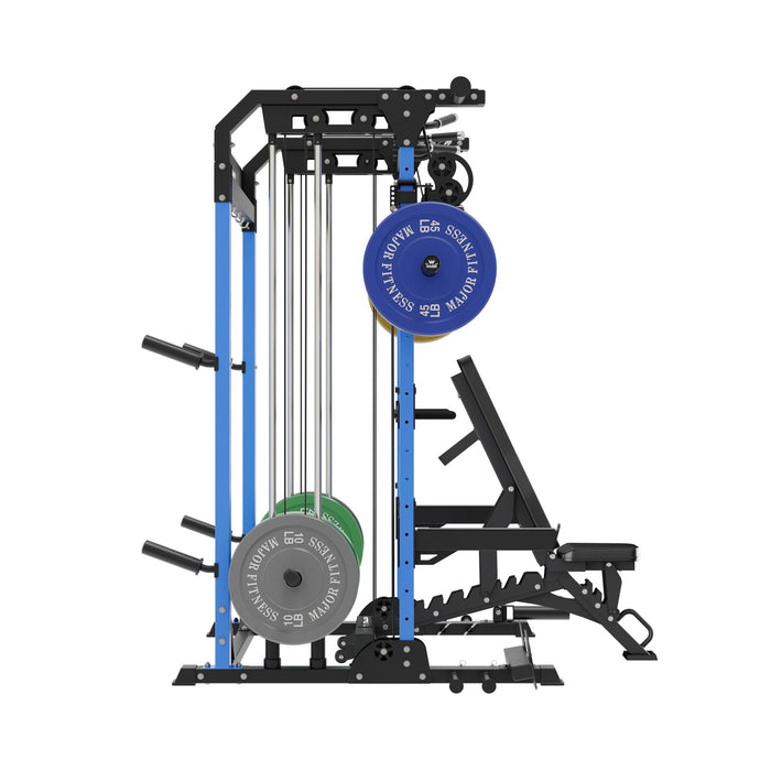 Major Fitness All-In-One Home Gym Power Rack Package F22