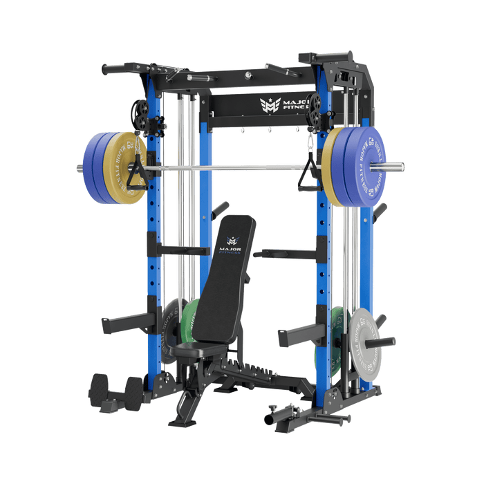 Major Fitness All-In-One Home Gym Power Rack Package F22