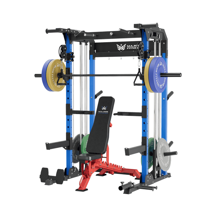 Major Fitness All-In-One Home Gym Power Rack Package F22