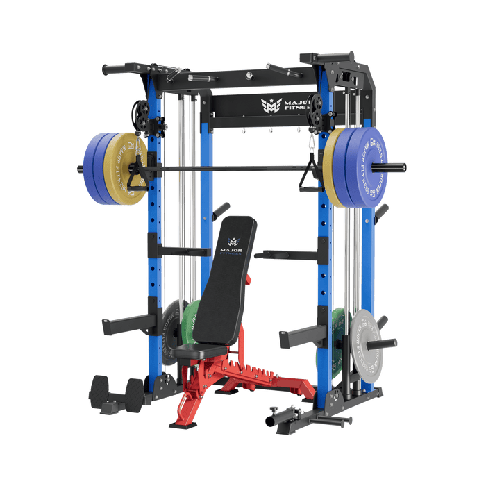 Major Fitness All-In-One Home Gym Power Rack Package F22