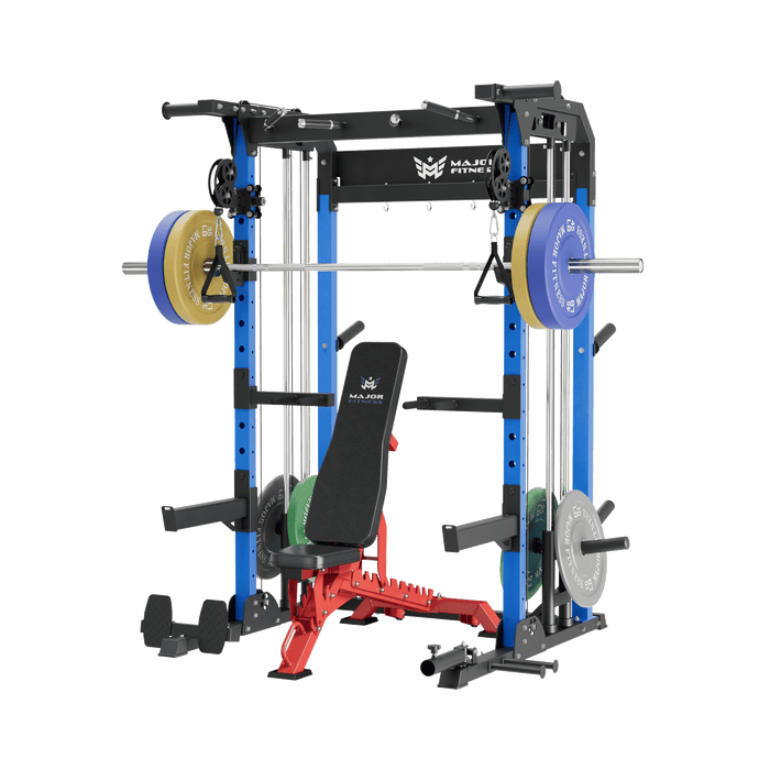 Major Fitness All-In-One Home Gym Power Rack Package F22