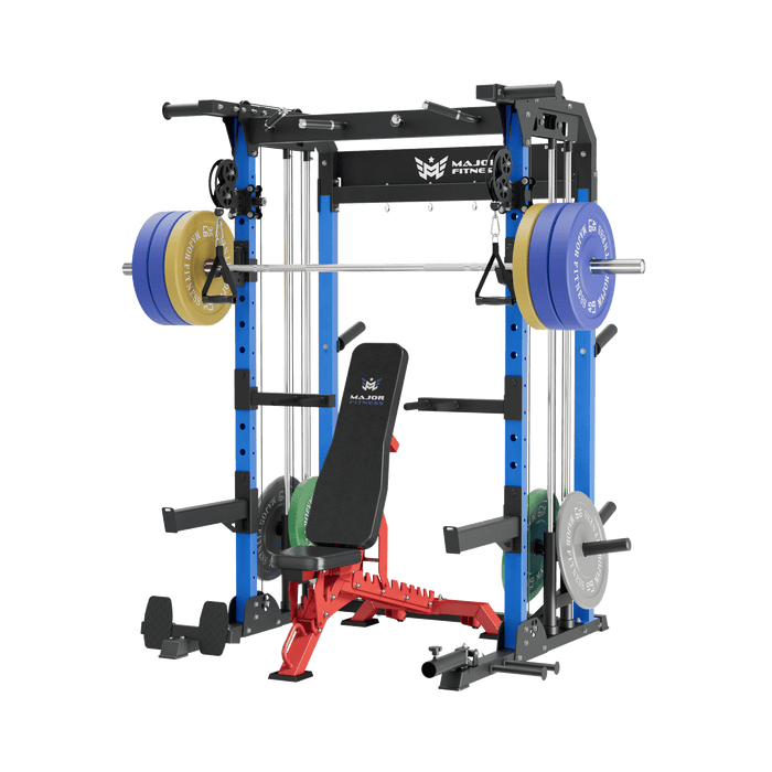 Major Fitness All-In-One Home Gym Power Rack Package F22