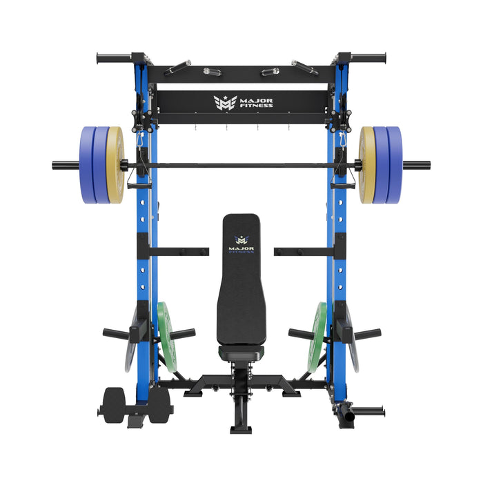 Major Fitness All-In-One Home Gym Power Rack Package F22