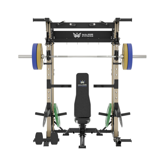 Major Fitness All-In-One Home Gym Power Rack Package F22
