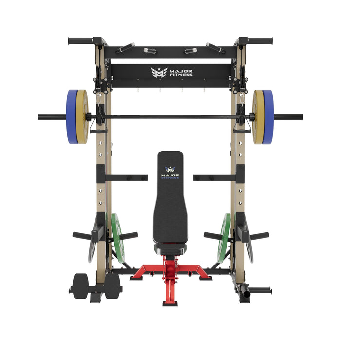 Major Fitness All-In-One Home Gym Power Rack Package F22
