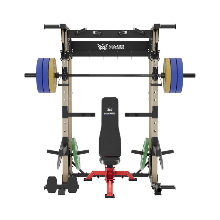 Major Fitness All-In-One Home Gym Power Rack Package F22