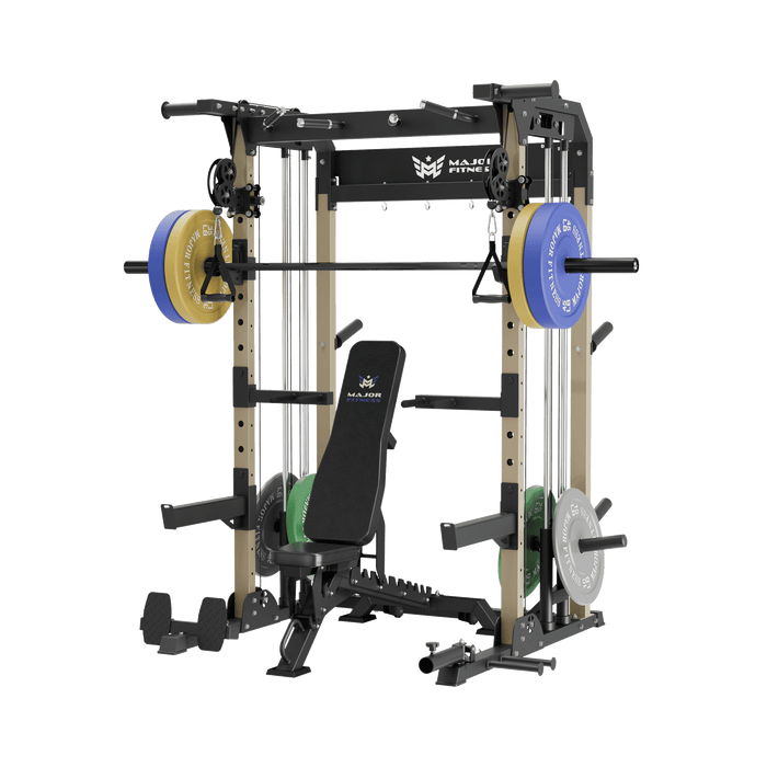 Major Fitness All-In-One Home Gym Power Rack Package F22