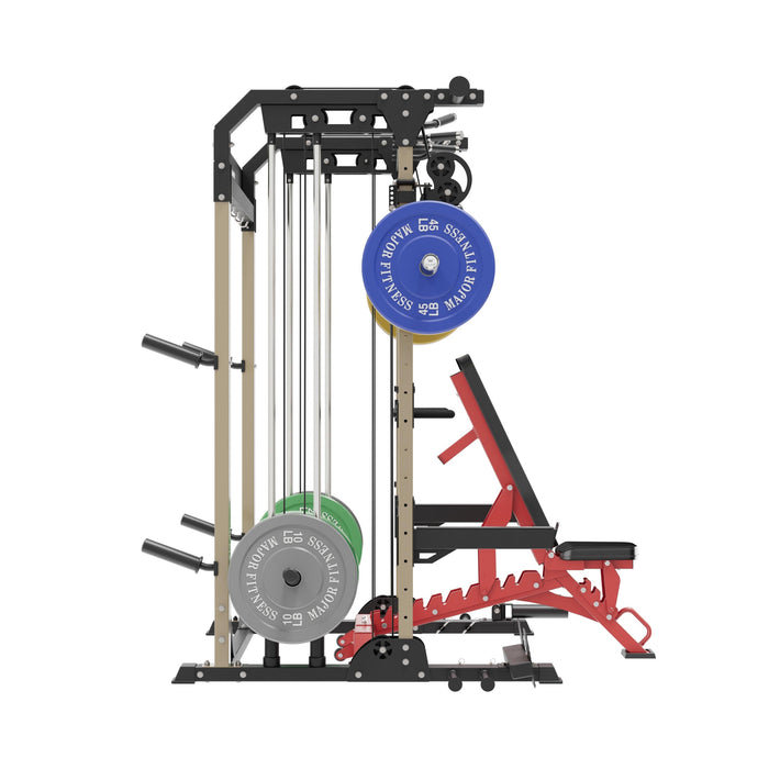 Major Fitness All-In-One Home Gym Power Rack Package F22