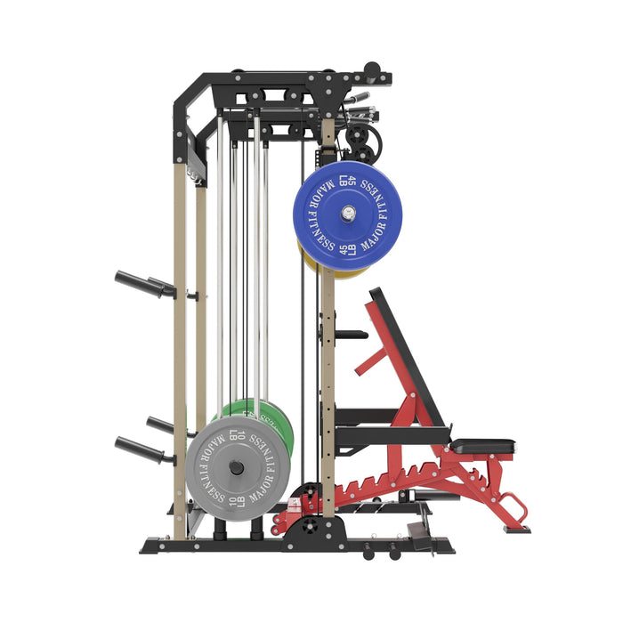 Major Fitness All-In-One Home Gym Power Rack Package F22