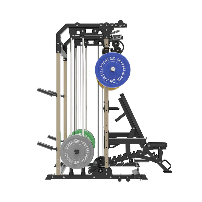 Major Fitness All-In-One Home Gym Power Rack Package F22
