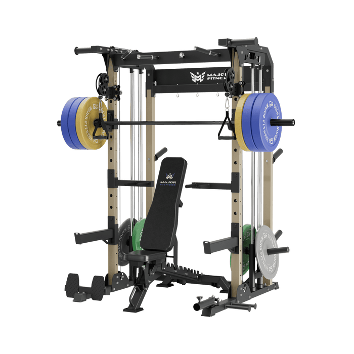 Major Fitness All-In-One Home Gym Power Rack Package F22