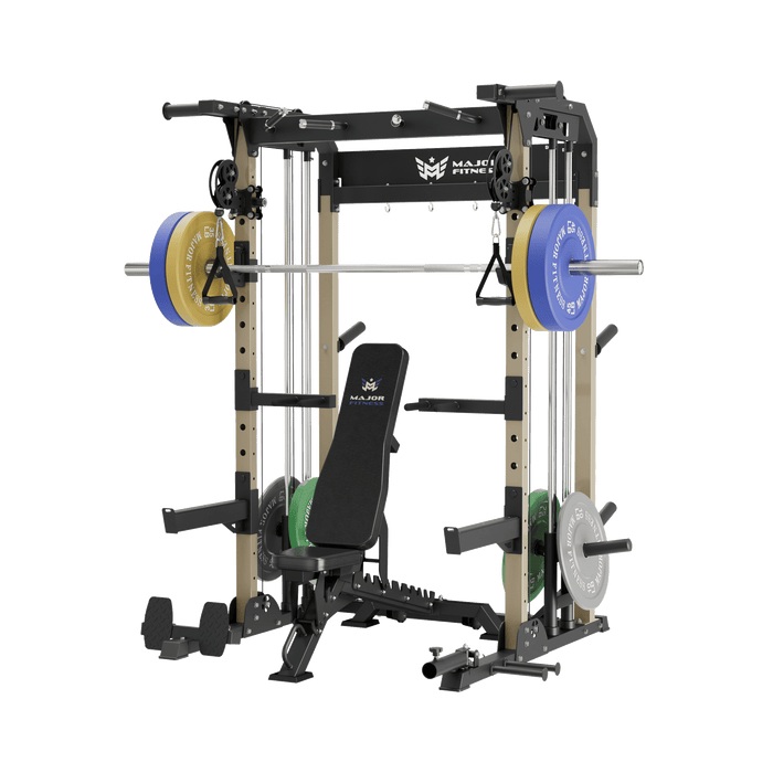 Major Fitness All-In-One Home Gym Power Rack Package F22