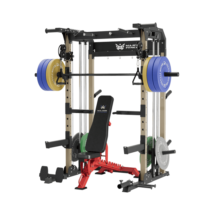 Major Fitness All-In-One Home Gym Power Rack Package F22