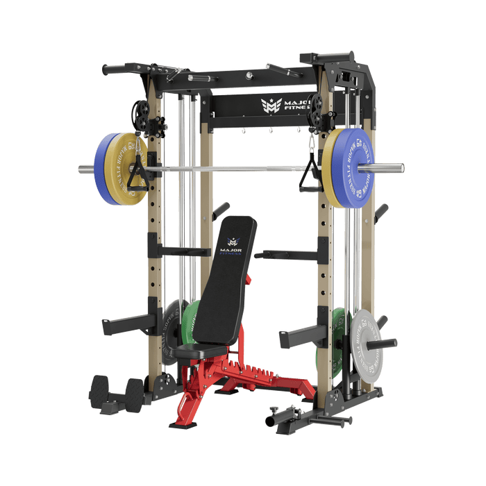 Major Fitness All-In-One Home Gym Power Rack Package F22
