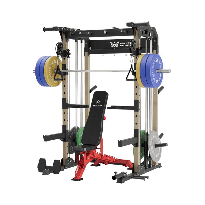 Major Fitness All-In-One Home Gym Power Rack Package F22