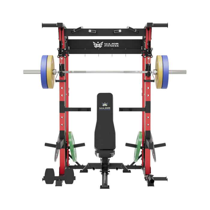 Major Fitness All-In-One Home Gym Power Rack Package F22