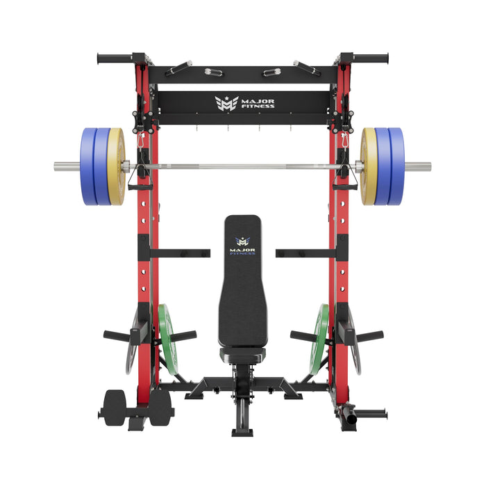 Major Fitness All-In-One Home Gym Power Rack Package F22