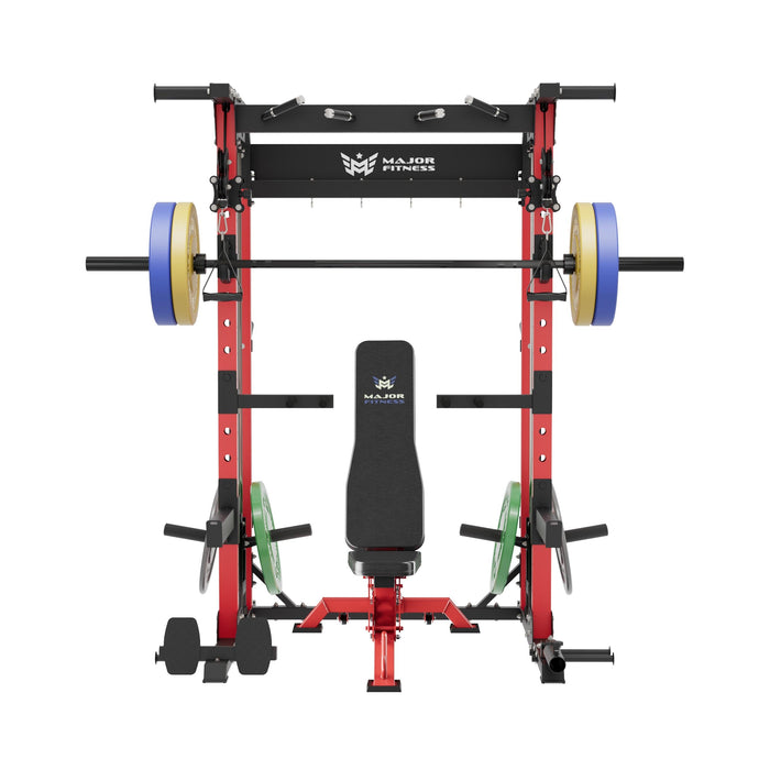 Major Fitness All-In-One Home Gym Power Rack Package F22