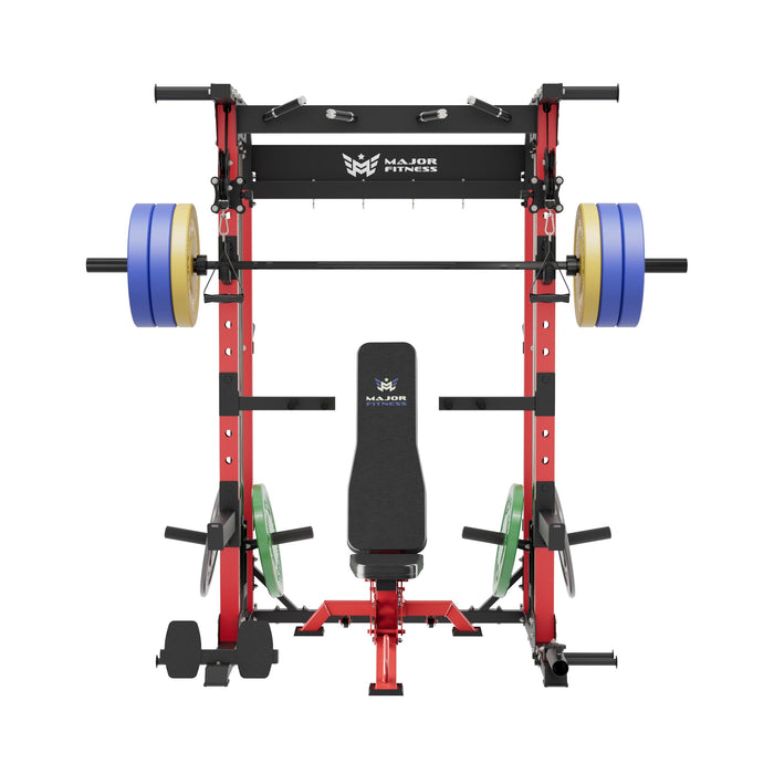 Major Fitness All-In-One Home Gym Power Rack Package F22