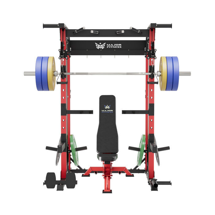 Major Fitness All-In-One Home Gym Power Rack Package F22