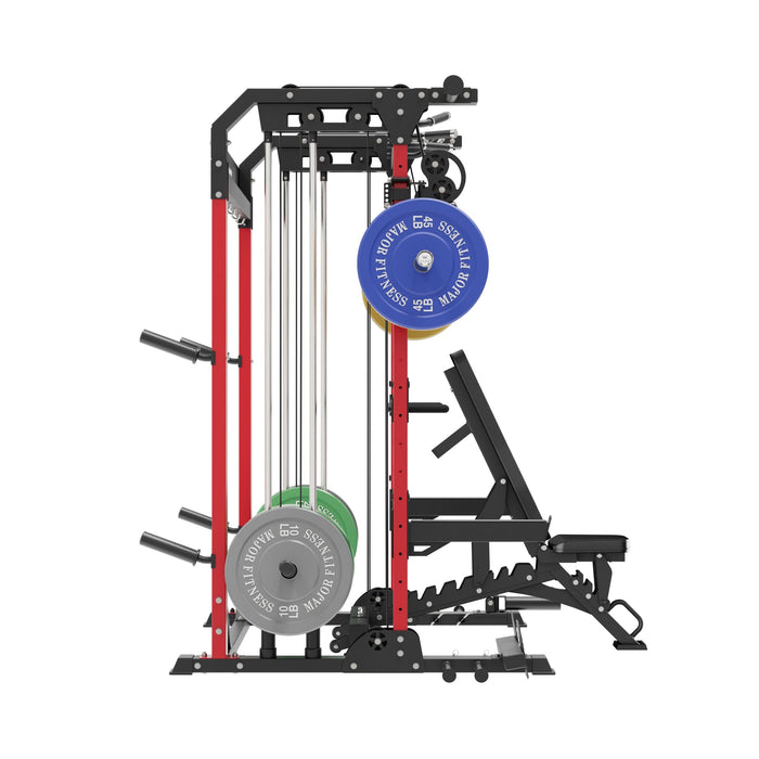 Major Fitness All-In-One Home Gym Power Rack Package F22