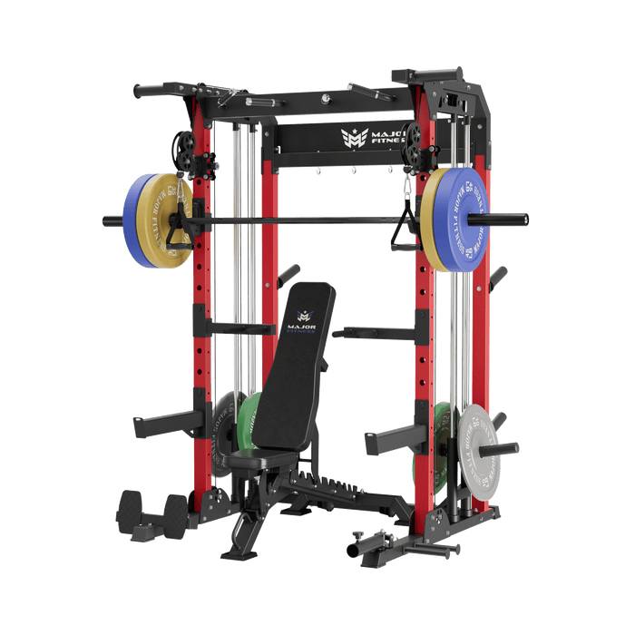 Major Fitness All-In-One Home Gym Power Rack Package F22
