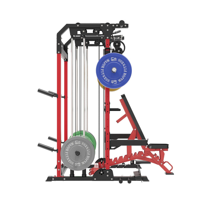 Major Fitness All-In-One Home Gym Power Rack Package F22