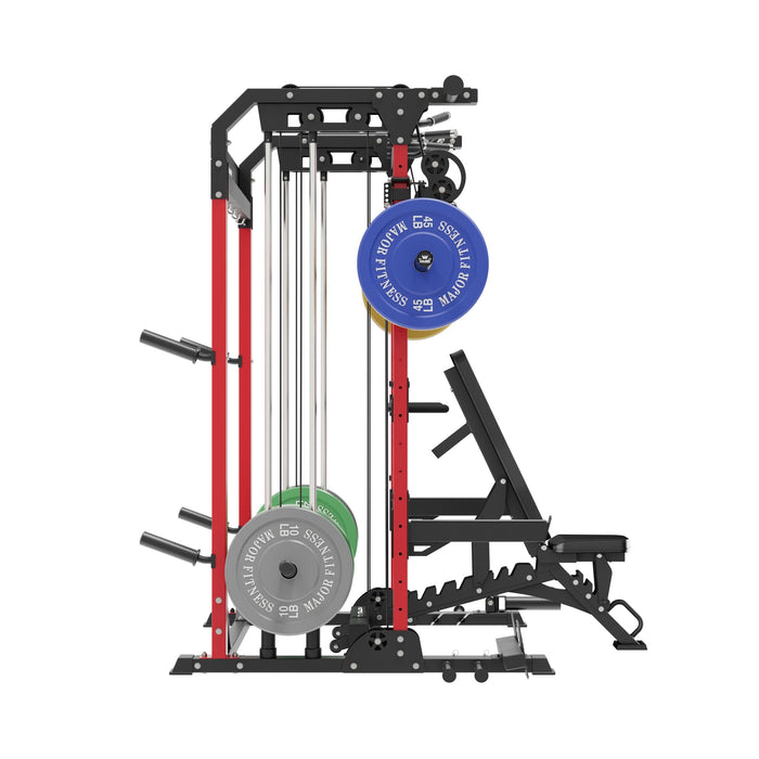 Major Fitness All-In-One Home Gym Power Rack Package F22