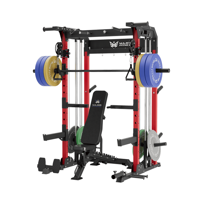 Major Fitness All-In-One Home Gym Power Rack Package F22