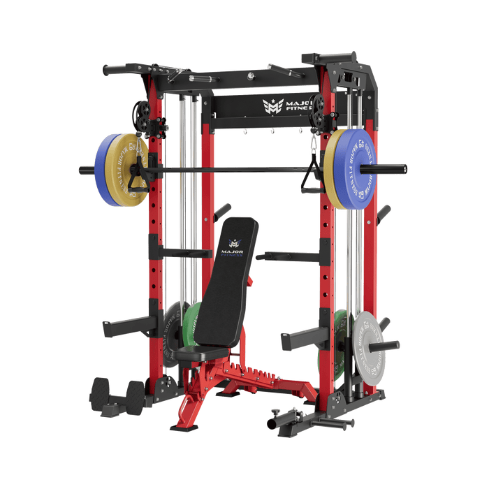 Major Fitness All-In-One Home Gym Power Rack Package F22