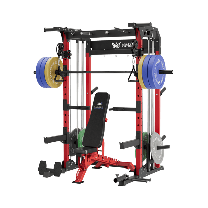 Major Fitness All-In-One Home Gym Power Rack Package F22