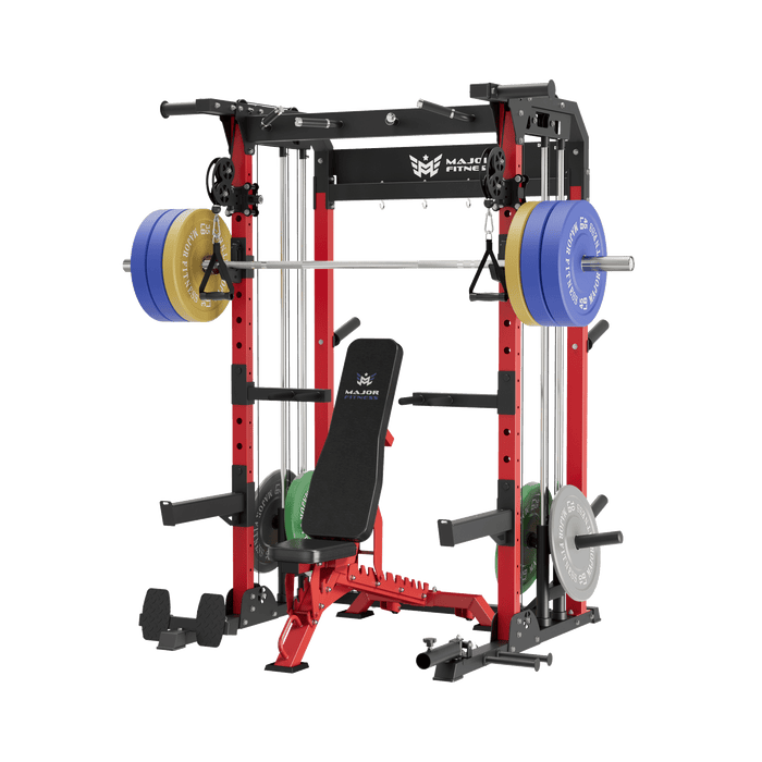 Major Fitness All-In-One Home Gym Power Rack Package F22
