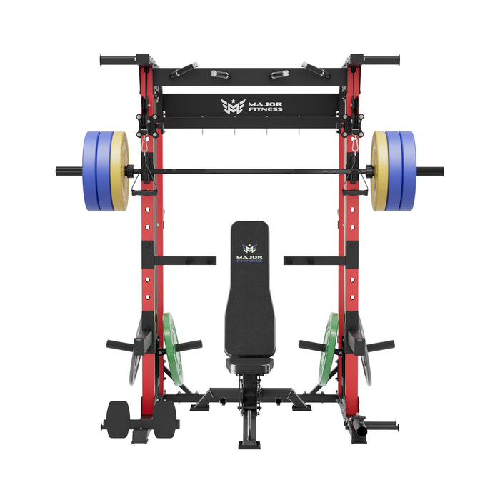 Major Fitness All-In-One Home Gym Power Rack Package F22