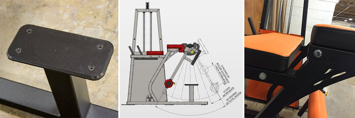 Legend Fitness Pro Series Reverse Back Extension