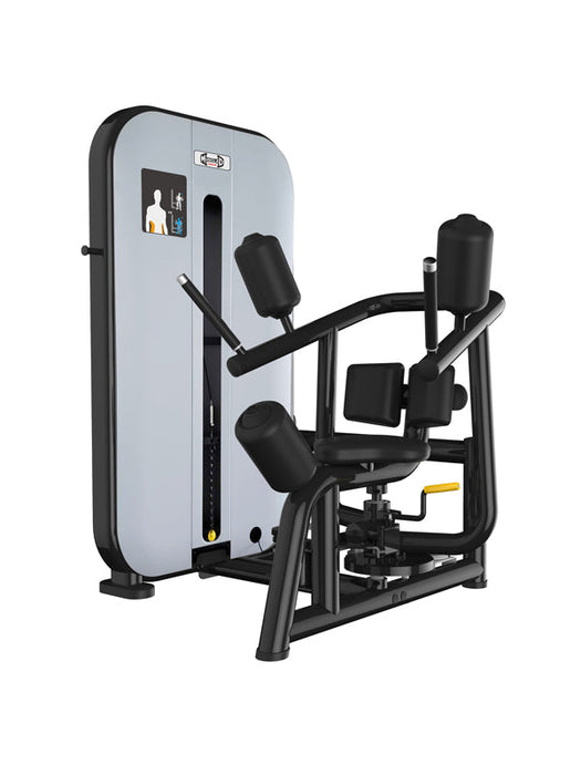 Vogue Rotary Torso - Muscle D Fitness - Seated Adjustable Pin Selectorized Rotary Torse