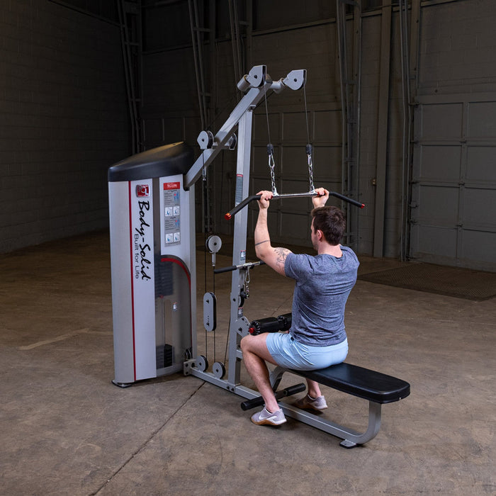 Body-Solid Pro ClubLine Series 2 Lat Mid Row