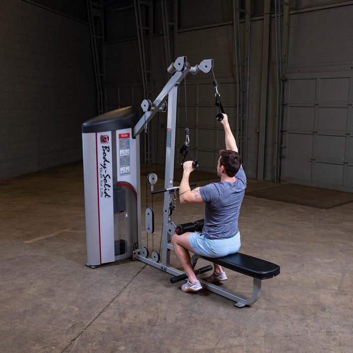 Body-Solid Pro ClubLine Series 2 Lat Mid Row