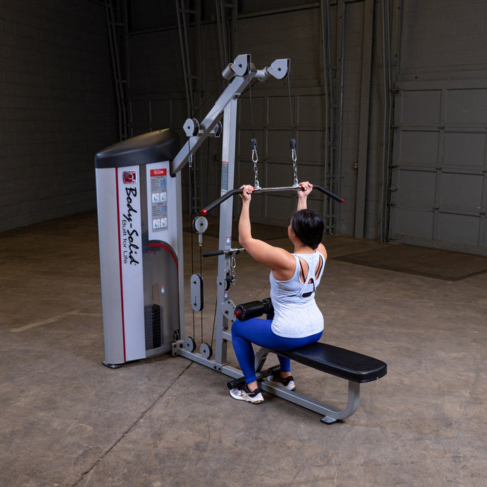 Body-Solid Pro ClubLine Series 2 Lat Mid Row