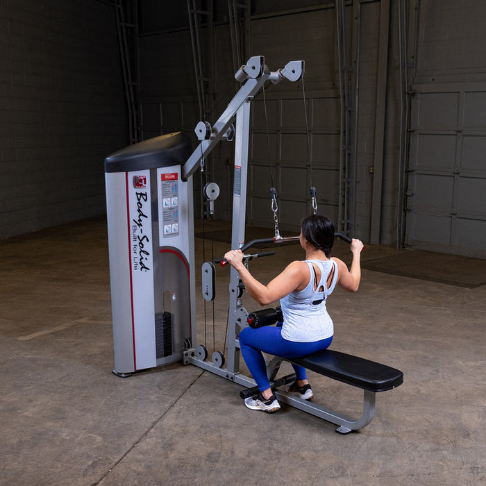 Body-Solid Pro ClubLine Series 2 Lat Mid Row