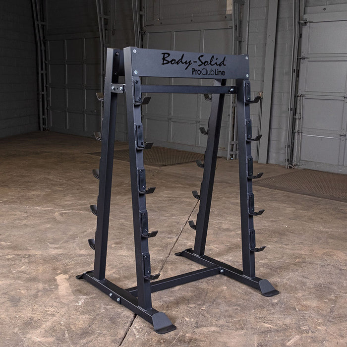 Body-Solid Pro ClubLine Fixed Weight Barbell Rack