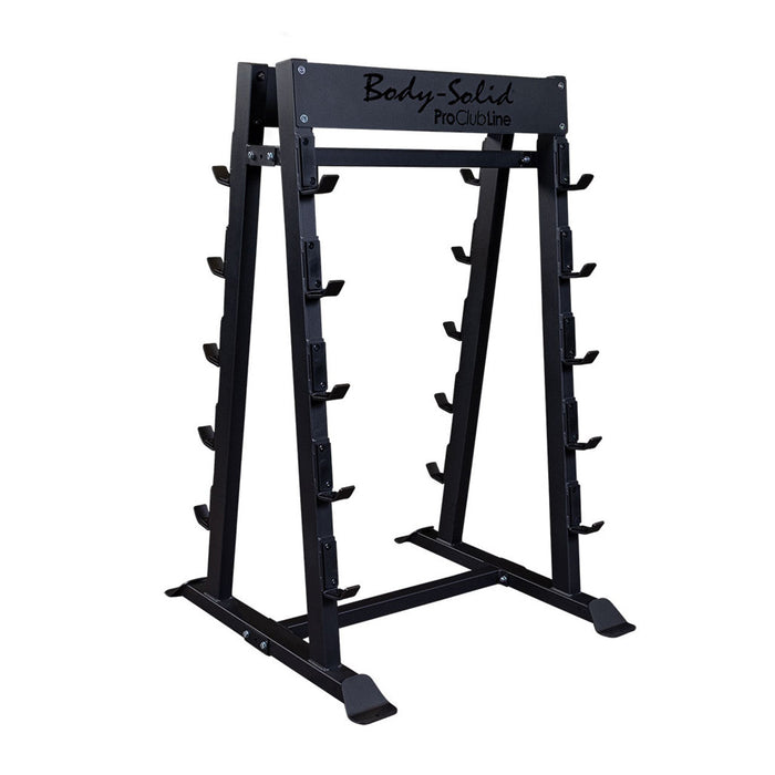 Body-Solid Pro ClubLine Fixed Weight Barbell Rack