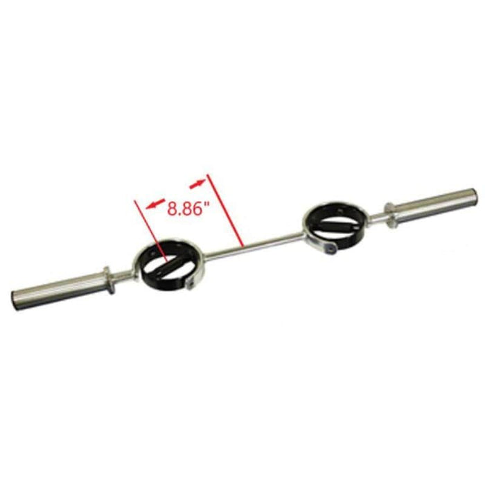 Troy Supra 47" Olympic Curl Bar