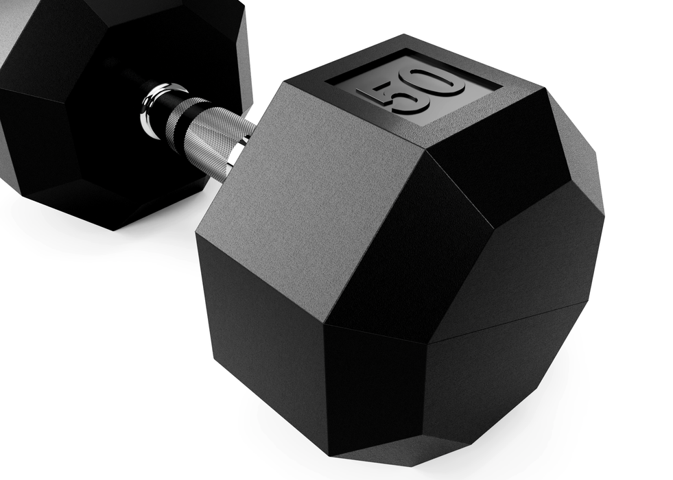 VTX 8-Sided Rubber Dumbbell