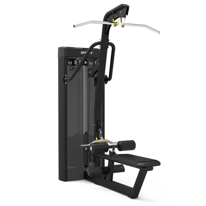 Spirit Fitness Lat Pulldown and Seated Row Machine